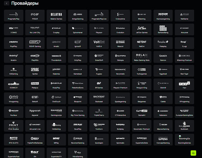 Разработчики игр в казино JetTon